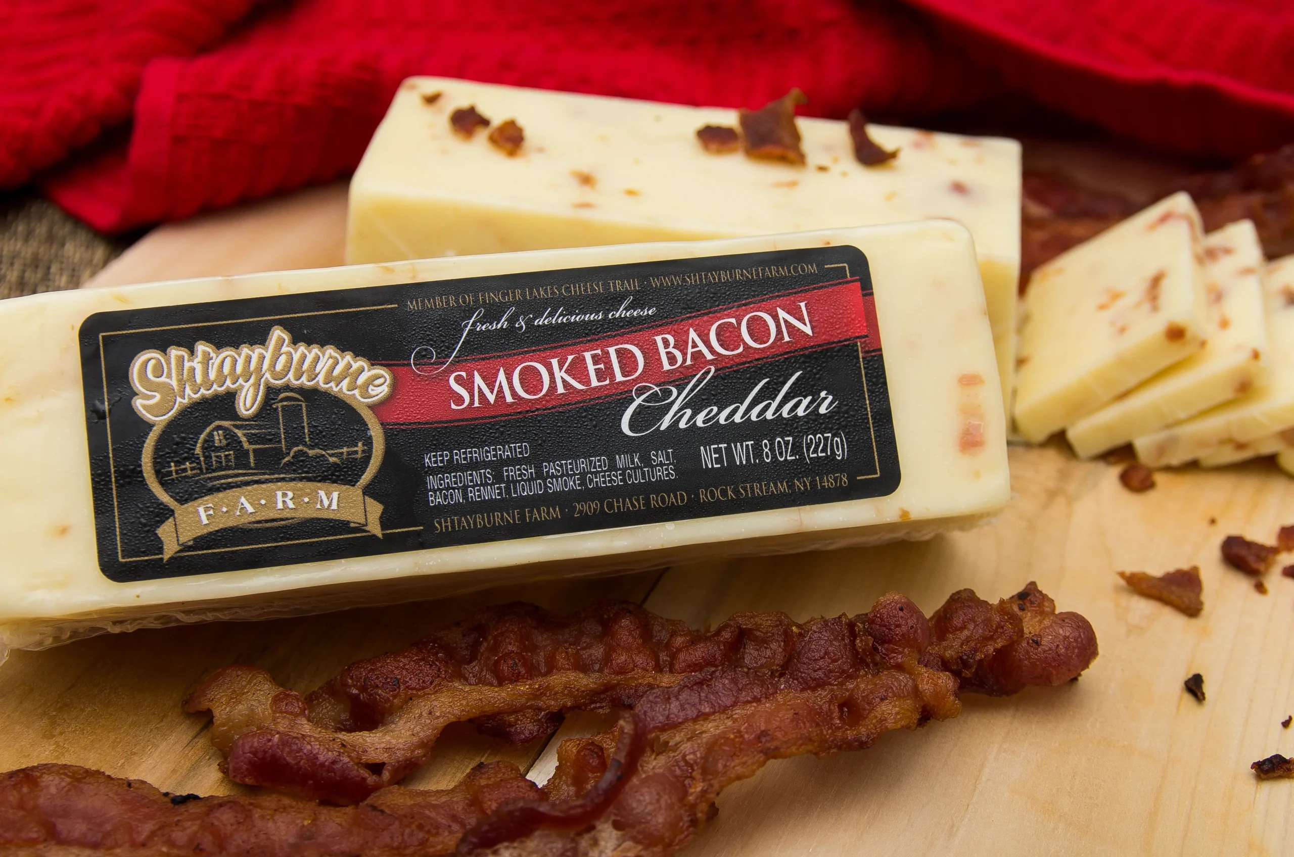 smoked bacon cheese - What is bacon cheese