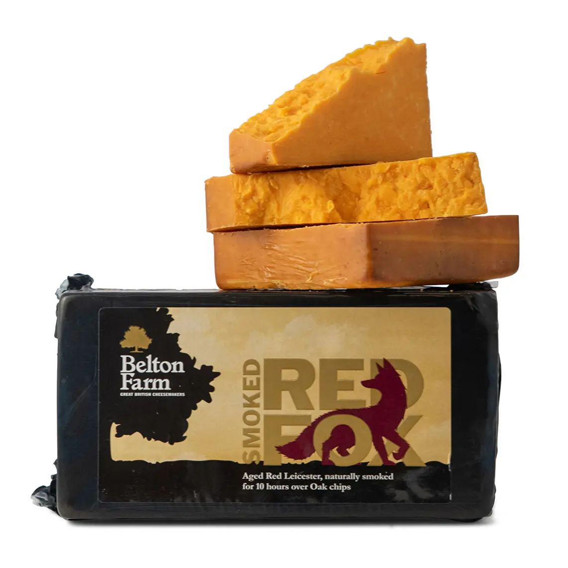 smoked red fox - What is Belton cheese