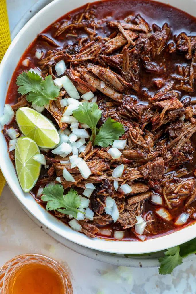 smoked beef birria - What is birria meat called in English