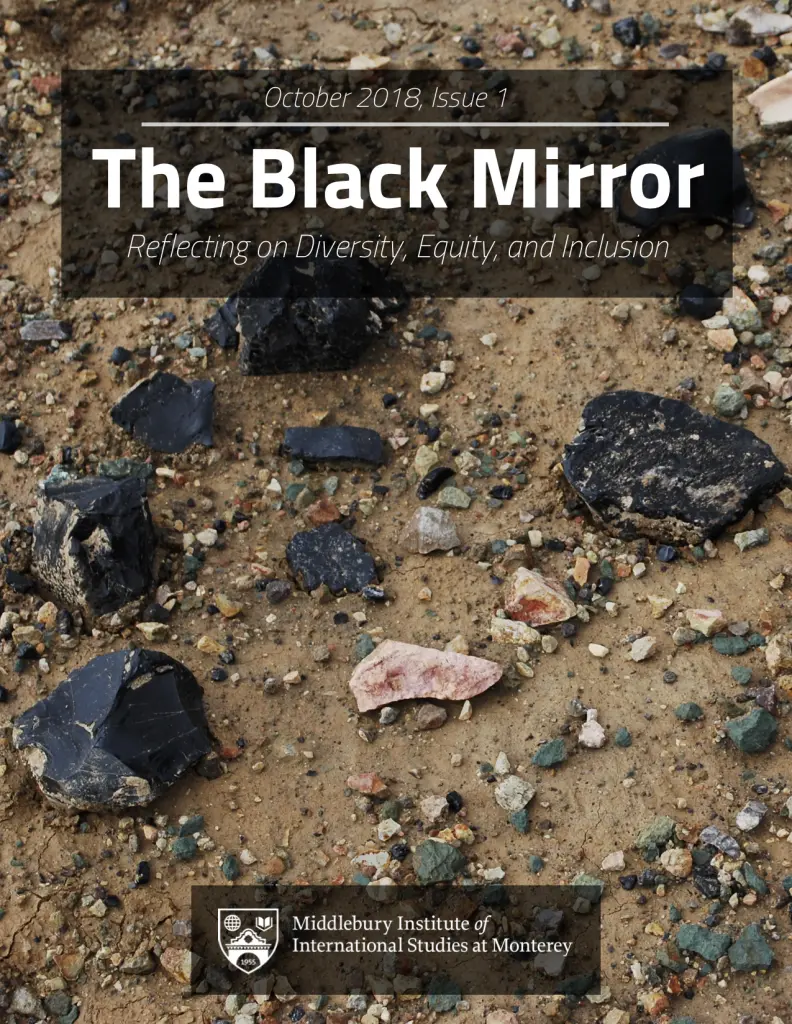 black smoked mirror - What is black mirror made of