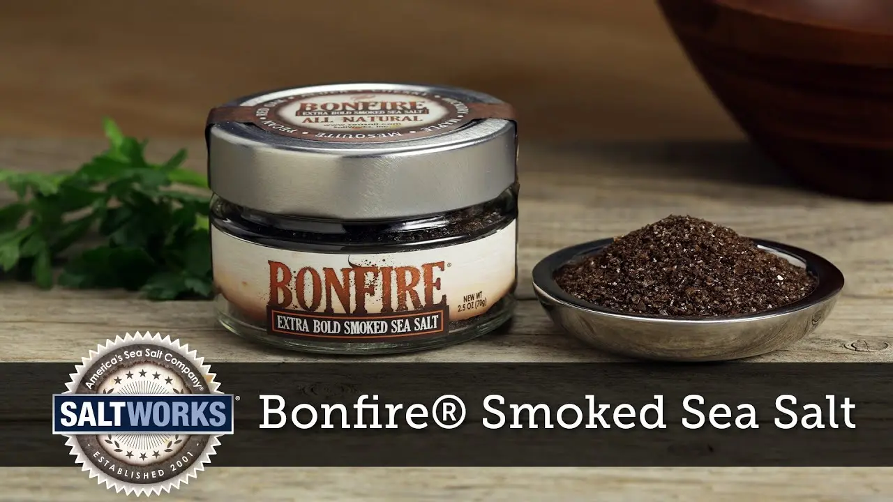 bonfire smoked sea salt - What is bonfire salt