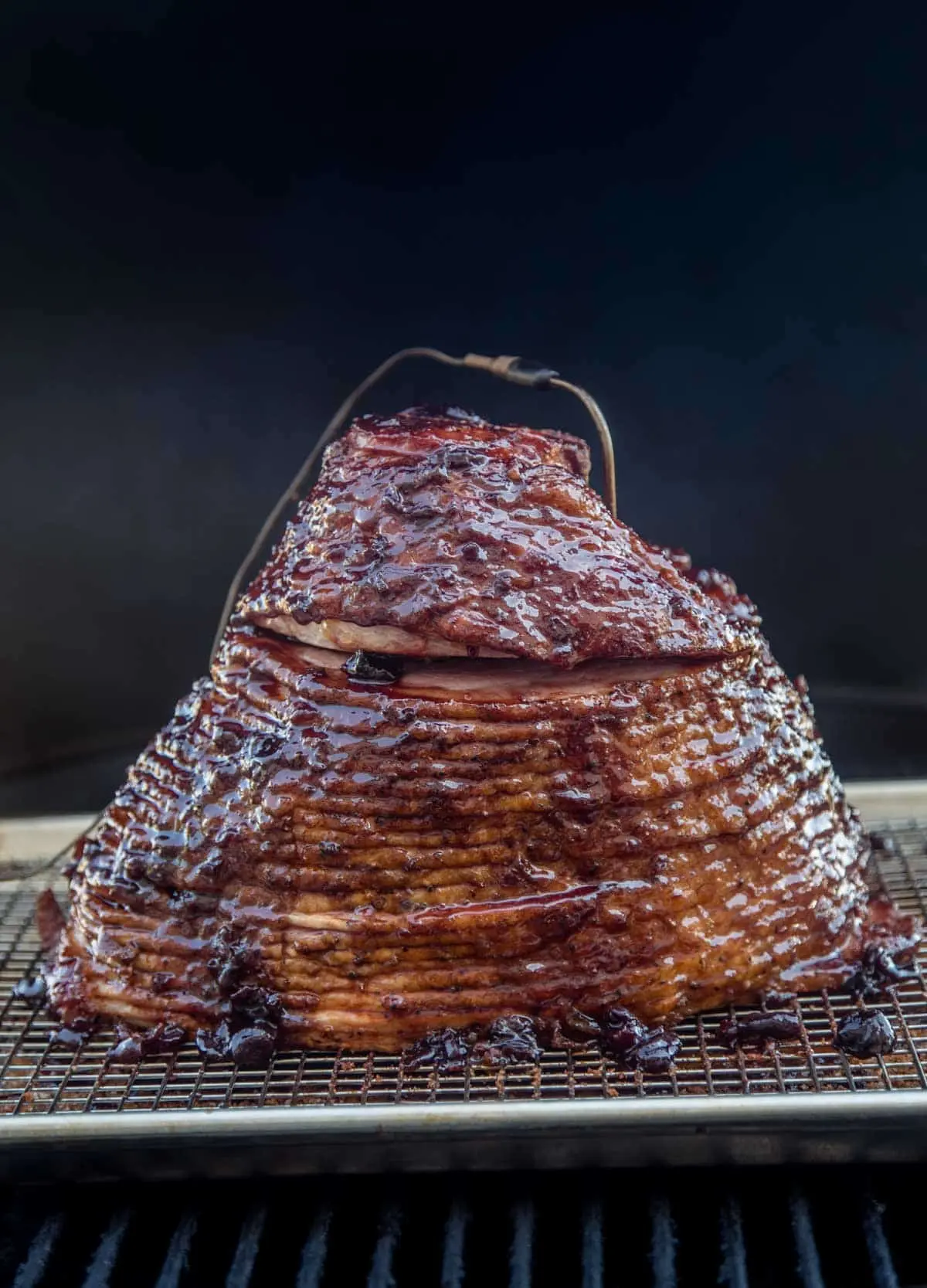 Bourbon Glazed Smoked Ham: A Delicious Delight - What is bourbon glaze made of bourbon glazed smoked ham - What is bourbon glaze made of