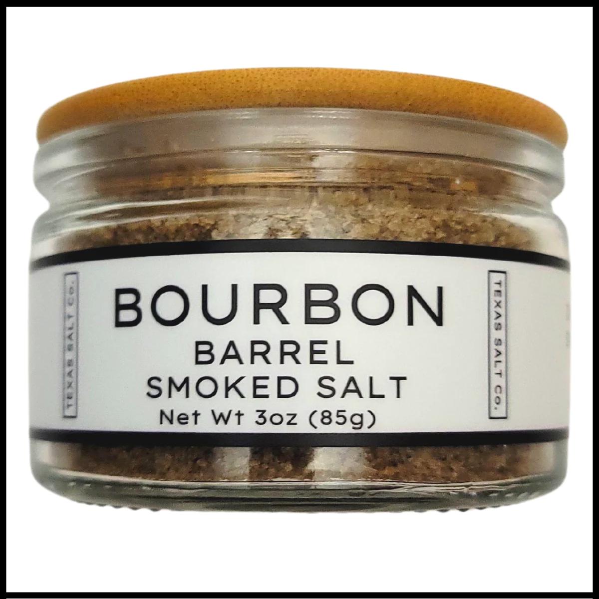 bourbon smoked salt - What is bourbon salt