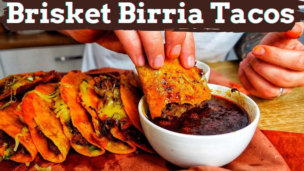 smoked brisket birria - What is brisket birria
