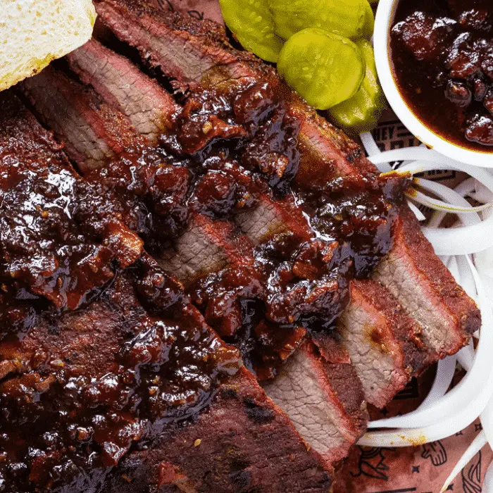 smoked brisket bbq sauce - What is brisket sauce made of