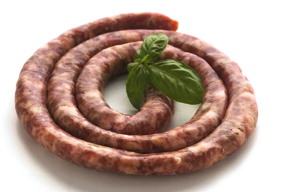 brazilian smoked sausage - What is Calabresa