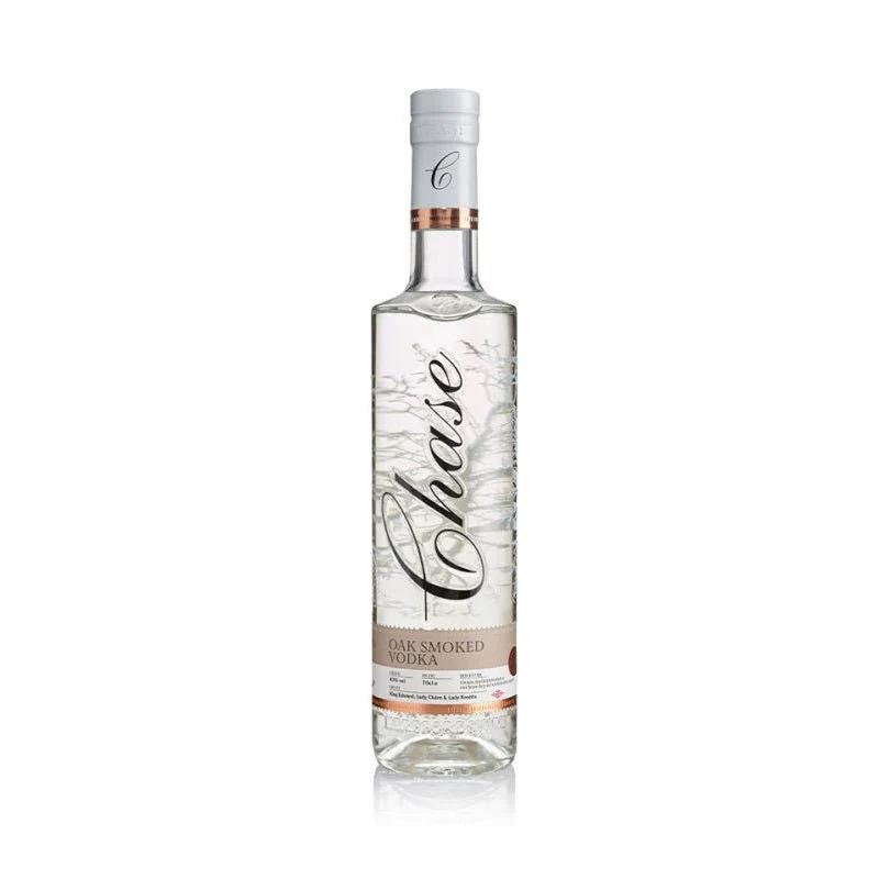 chase english oak smoked vodka - What is Chase vodka made from