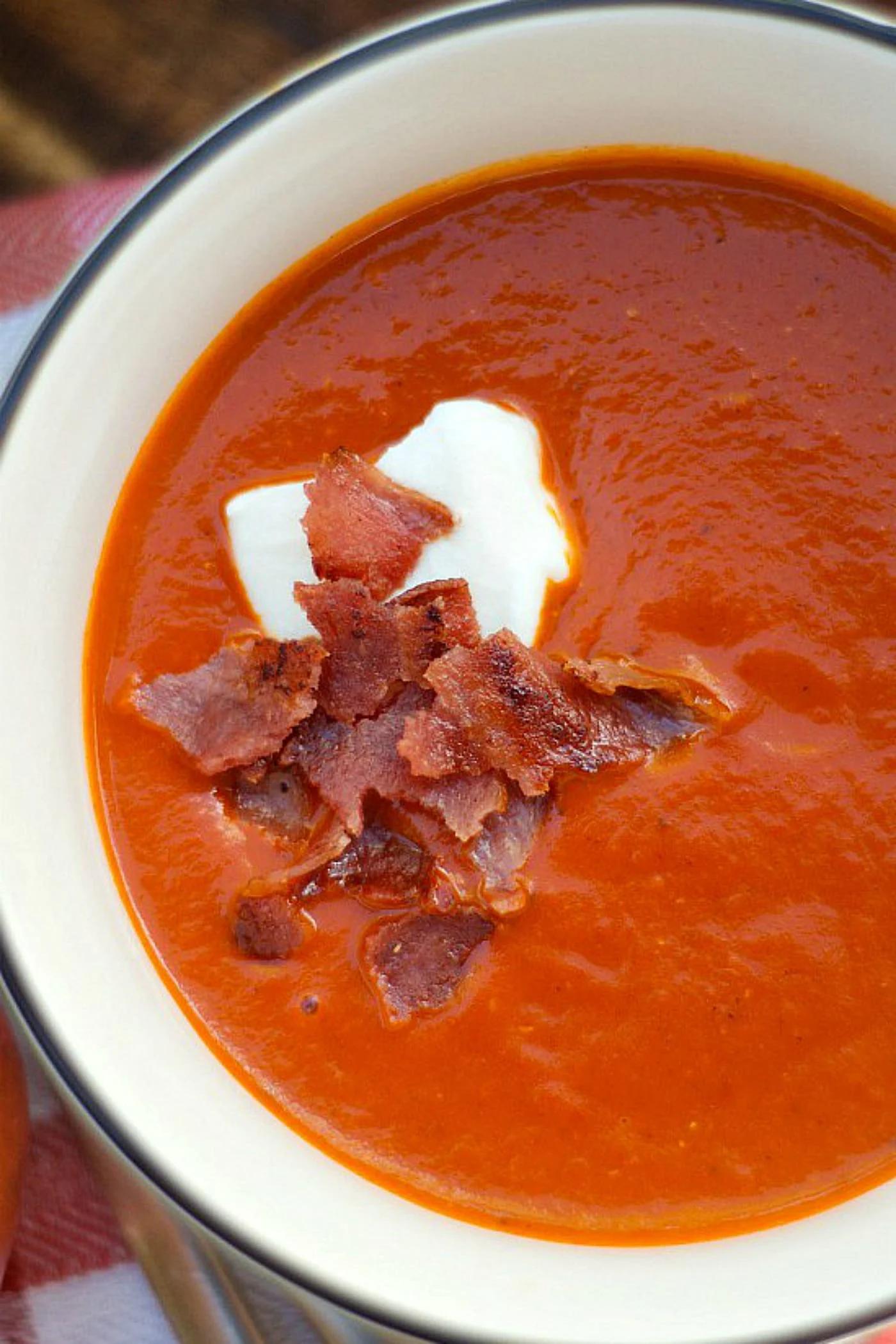 smoked bacon soup recipe - What is cream of bacon soup made of