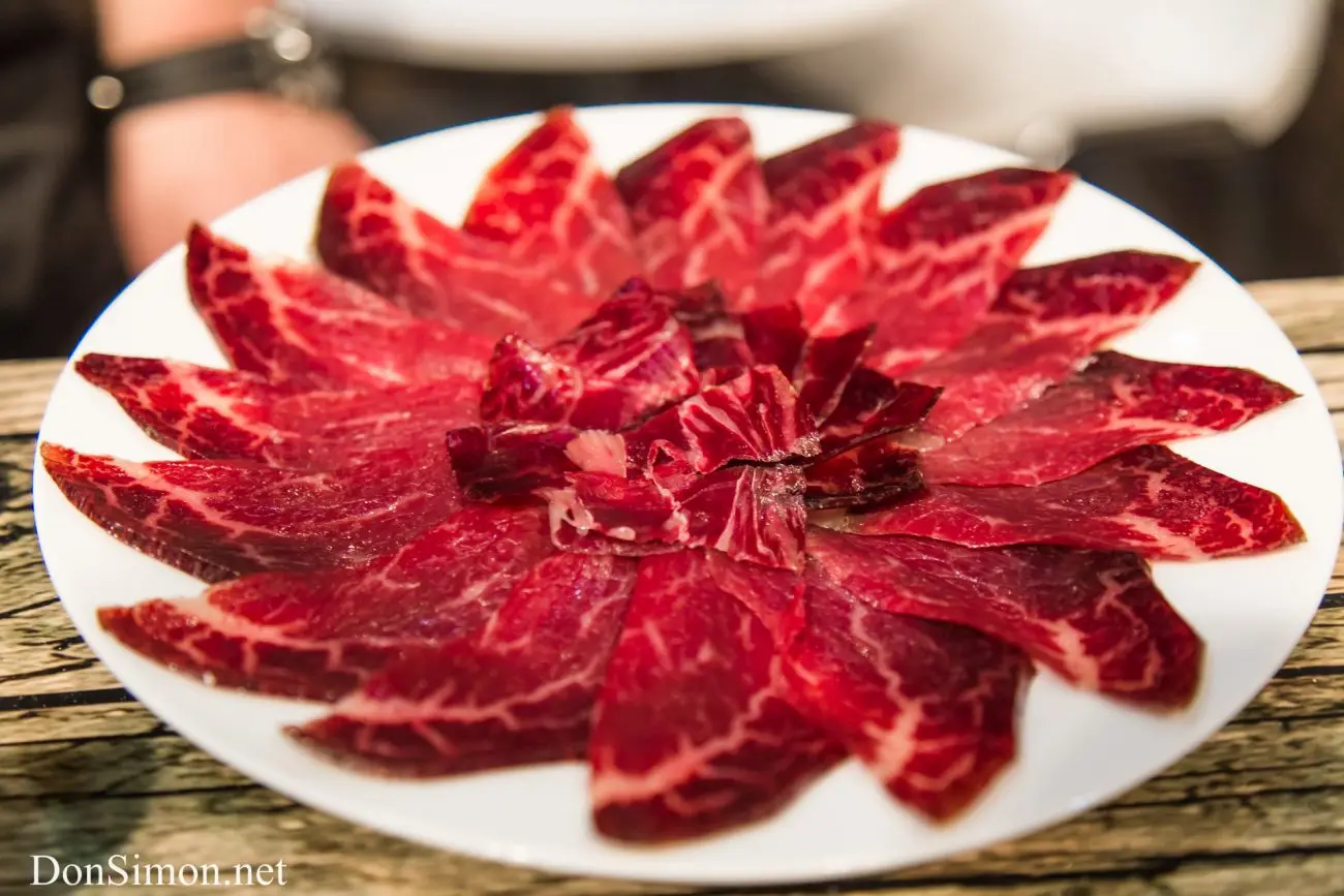cured smoked beef - What is cured beef called