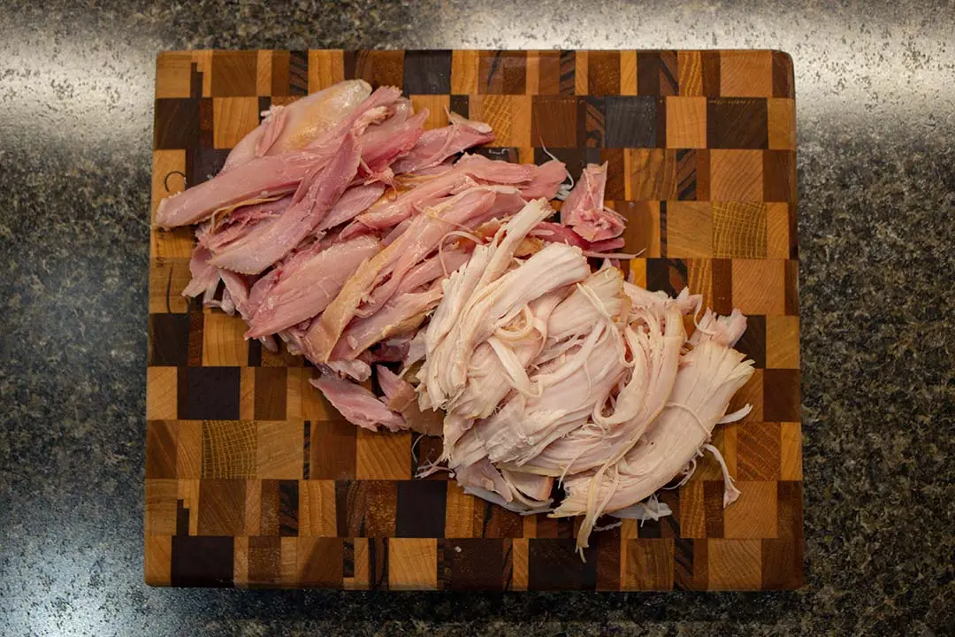 cured smoked turkey - What is cured turkey meat