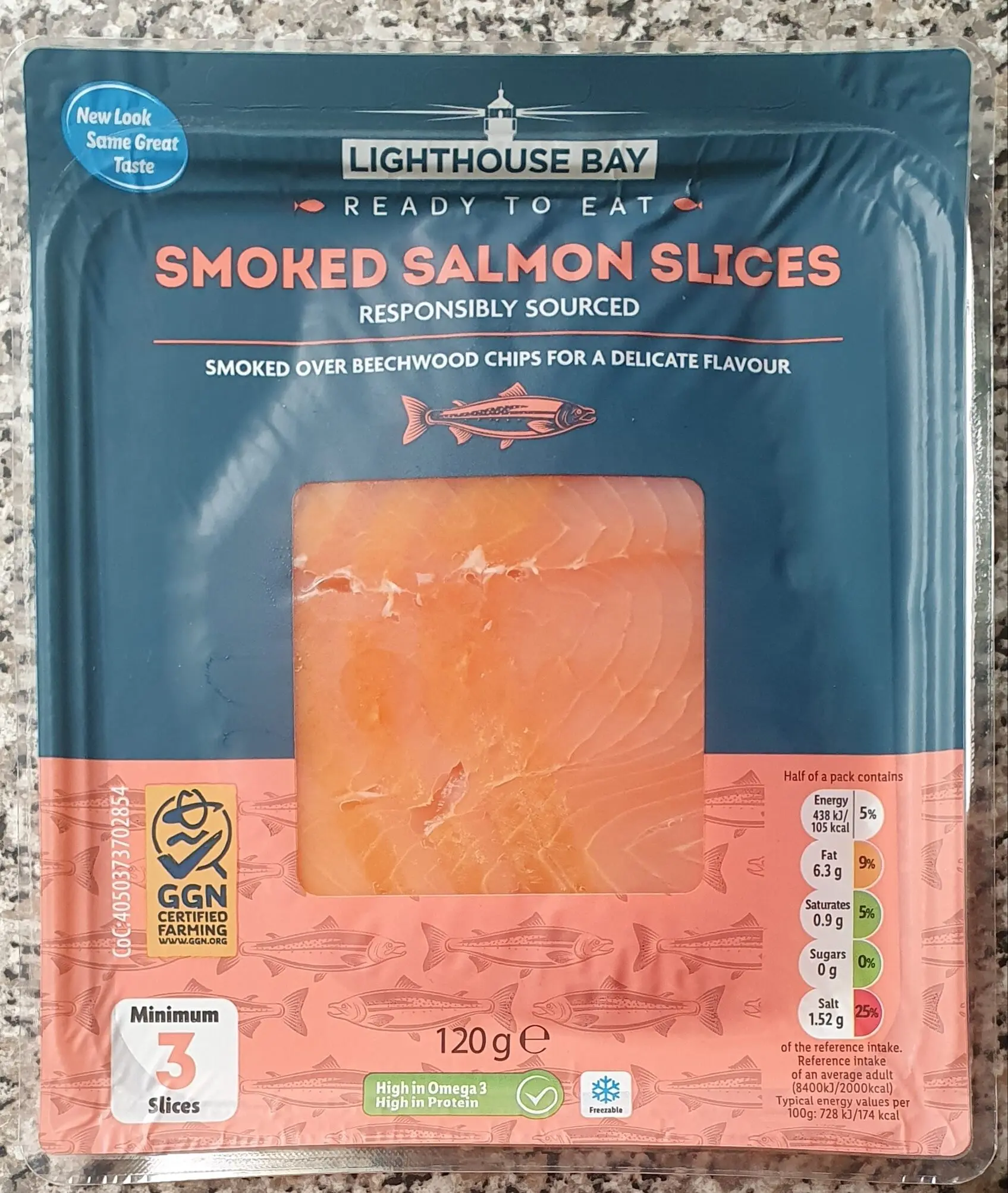lidl smoked salmon slices - What is D sliced smoked salmon
