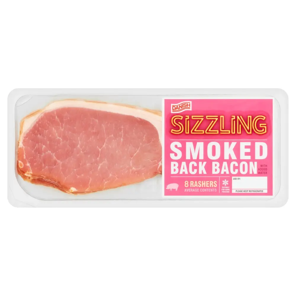 danish smoked back bacon - What is different about Danish bacon