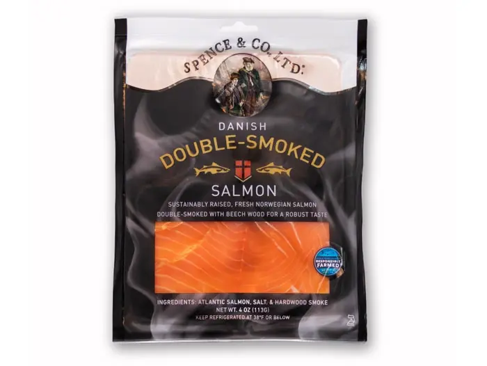 double smoked salmon - What is double smoked salmon