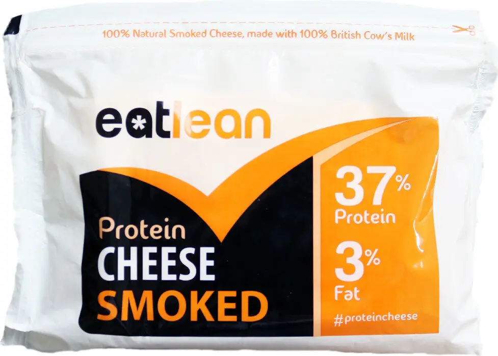 eatlean smoked - What is eat lean cheese made of
