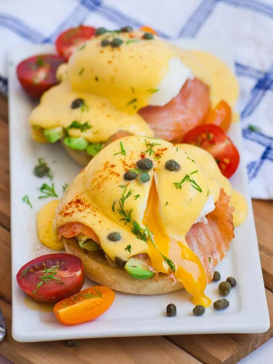 eggs with smoked salmon name - What is Eggs Benedict called