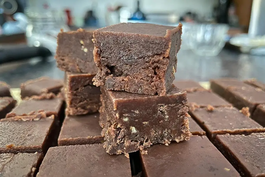 smoked fudge - What is fudge made of