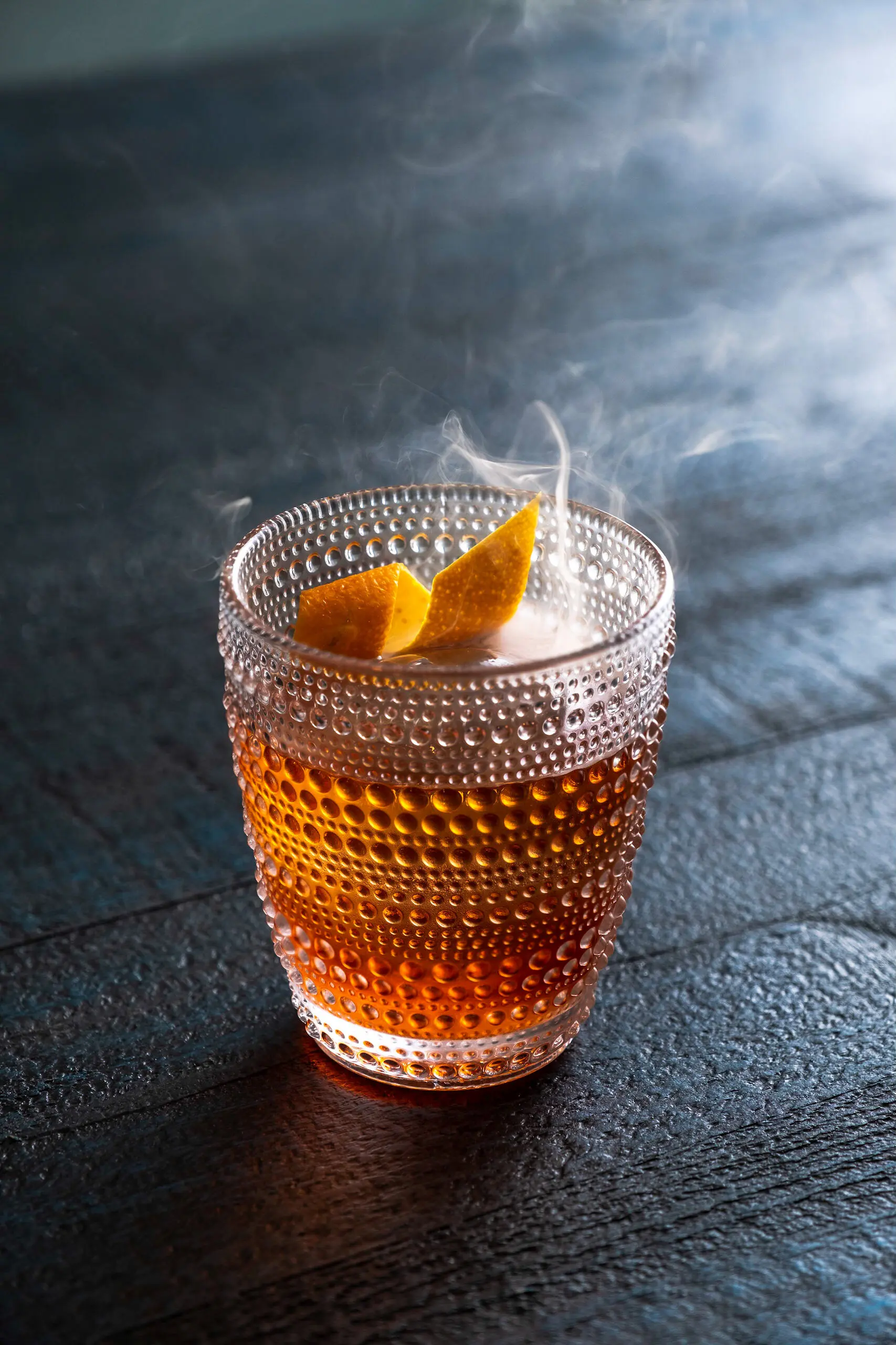 smoked rum cocktail - What is good to mix with rum
