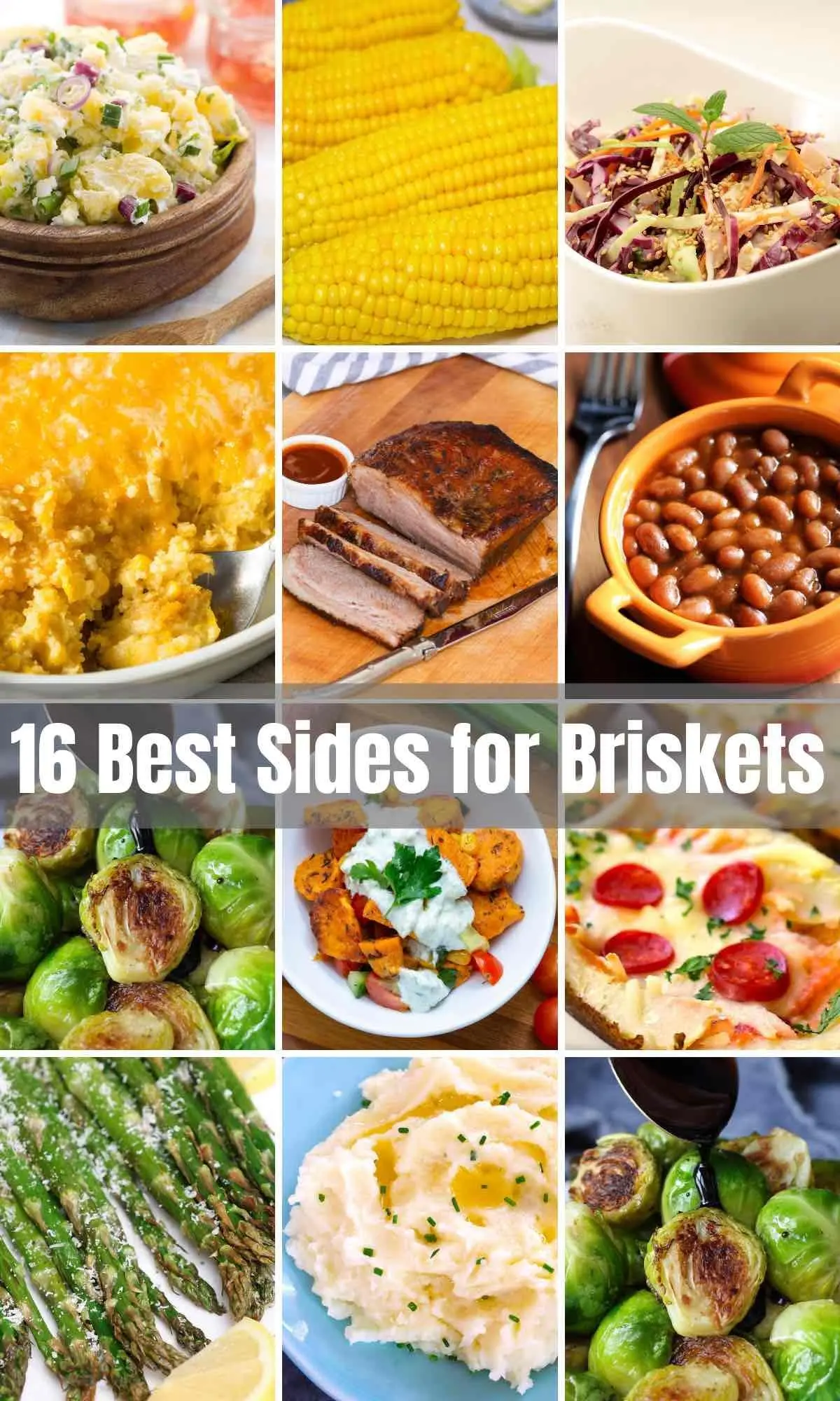 best sides for smoked brisket - What is good to smoke with brisket