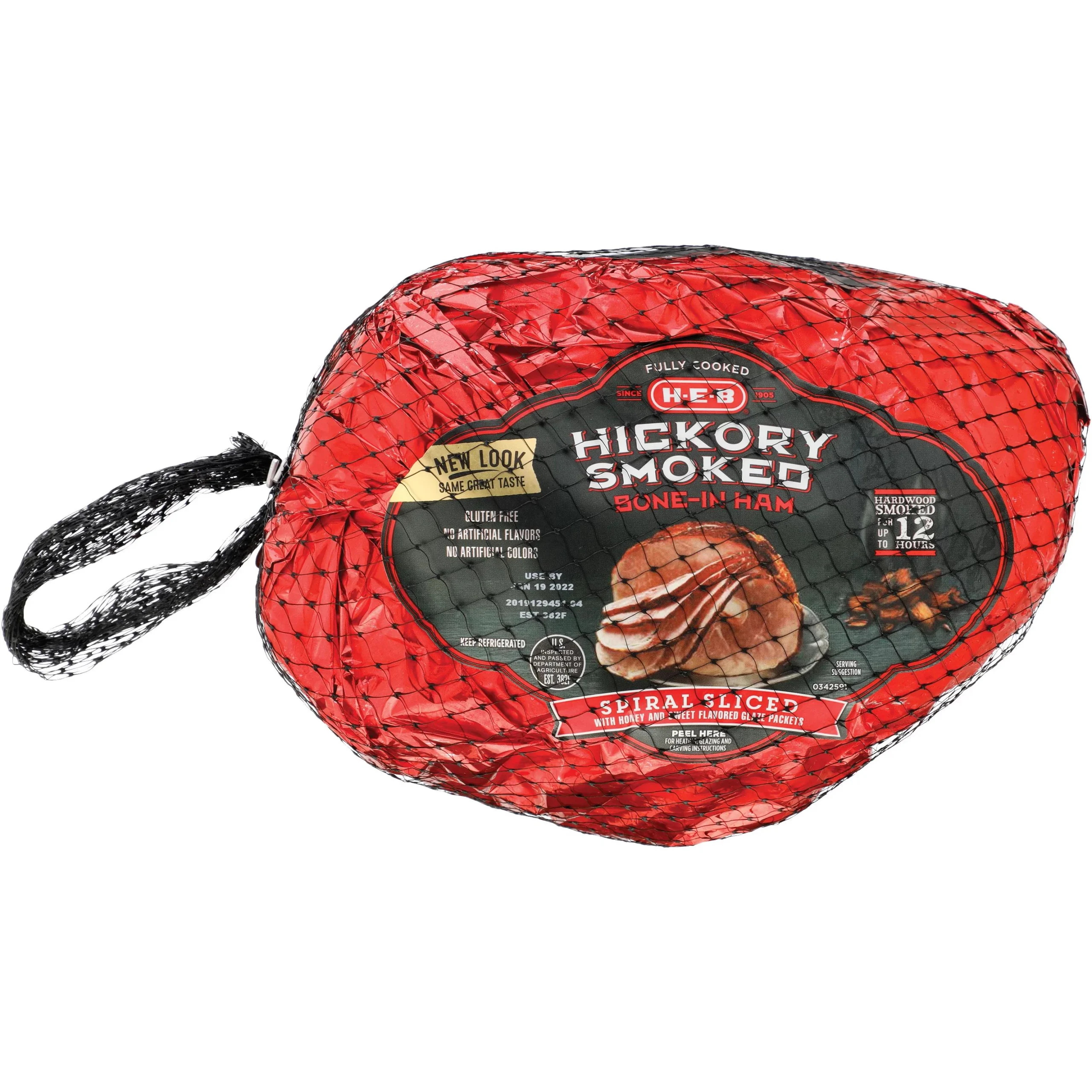 hickory smoked honey ham - What is hickory smoke ham