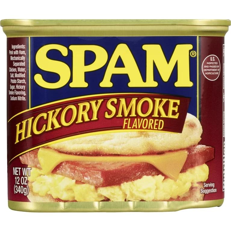 hickory smoked spam - What is hickory smoke spam