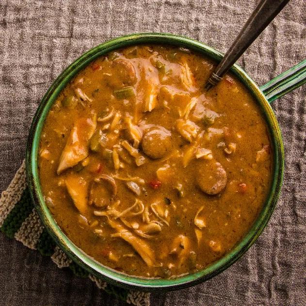 smoked turkey gumbo - What is in file gumbo