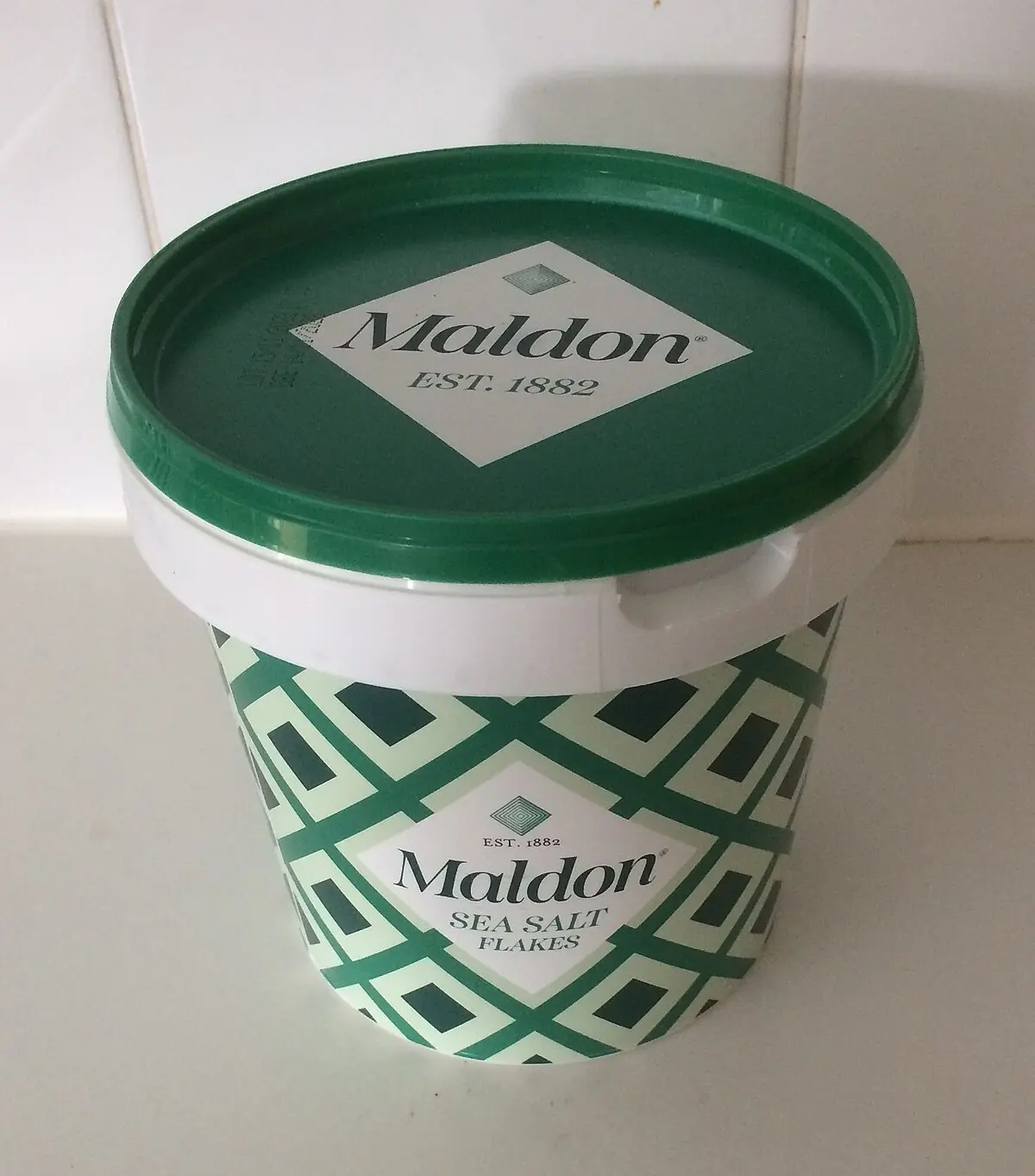 smoked maldon - What is in Maldon sea salt