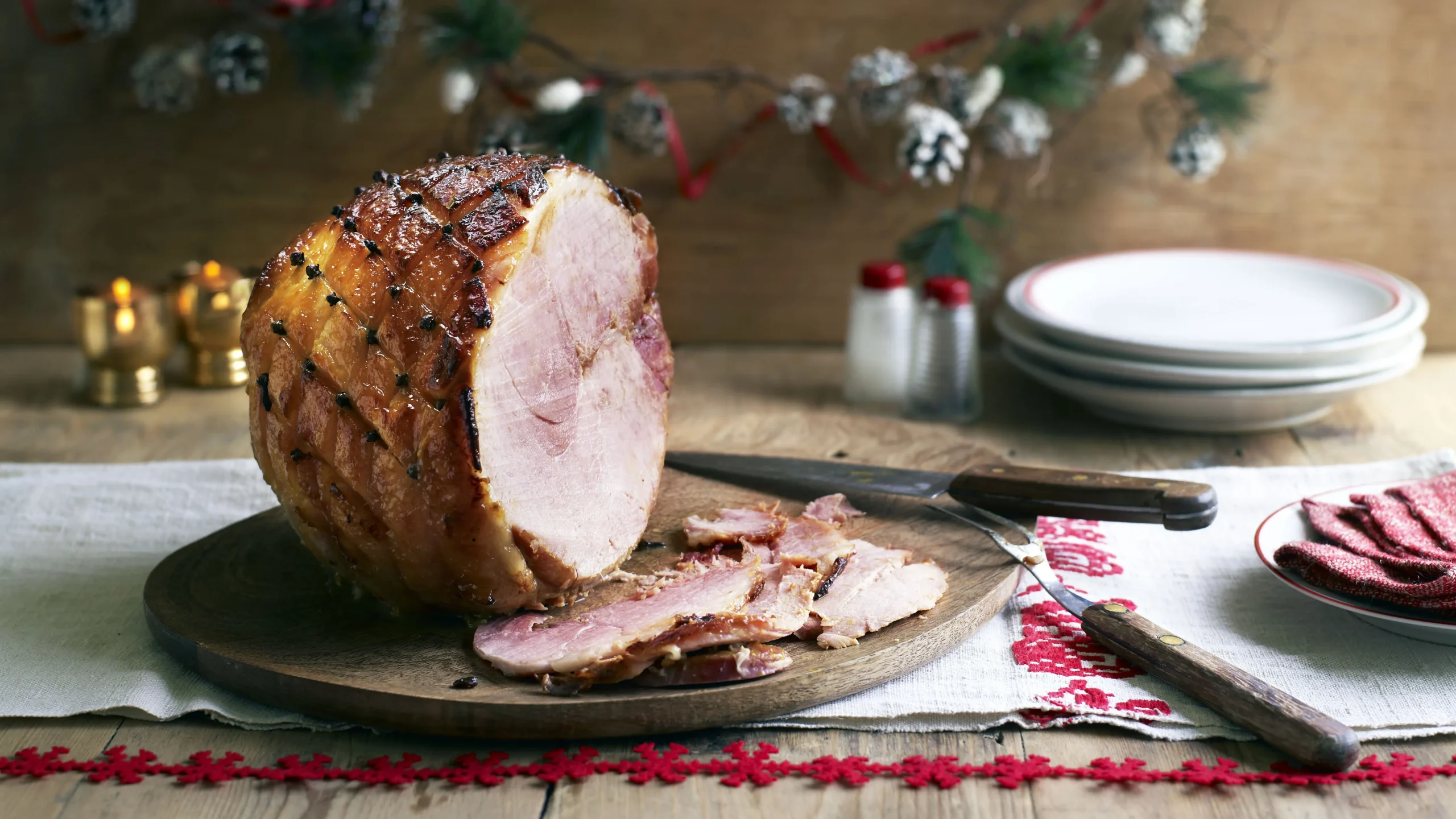 smoked gammon glaze recipe - What is in the glaze packet that comes with ham