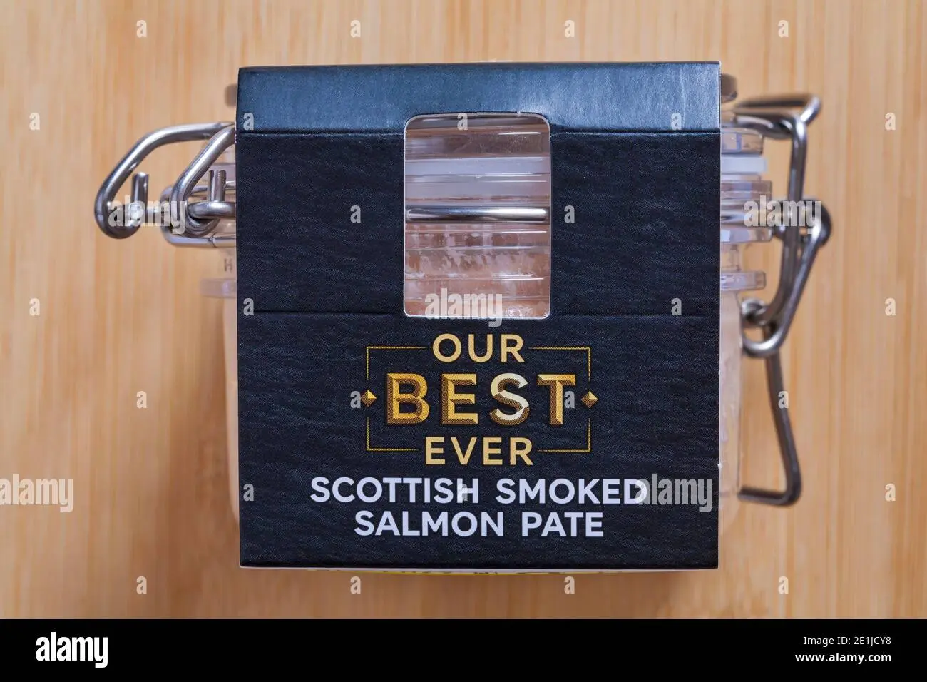 m&s smoked salmon pate - What is in the smokehouse salmon pâté