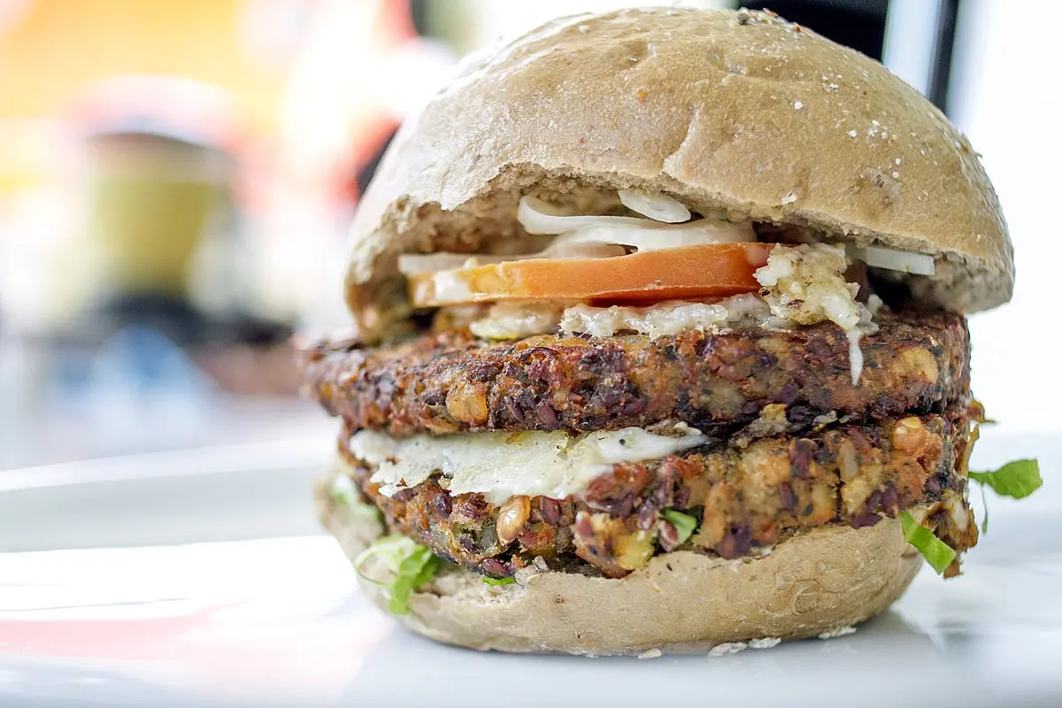 smoked tofu vegan burger - What is inside a vegan burger