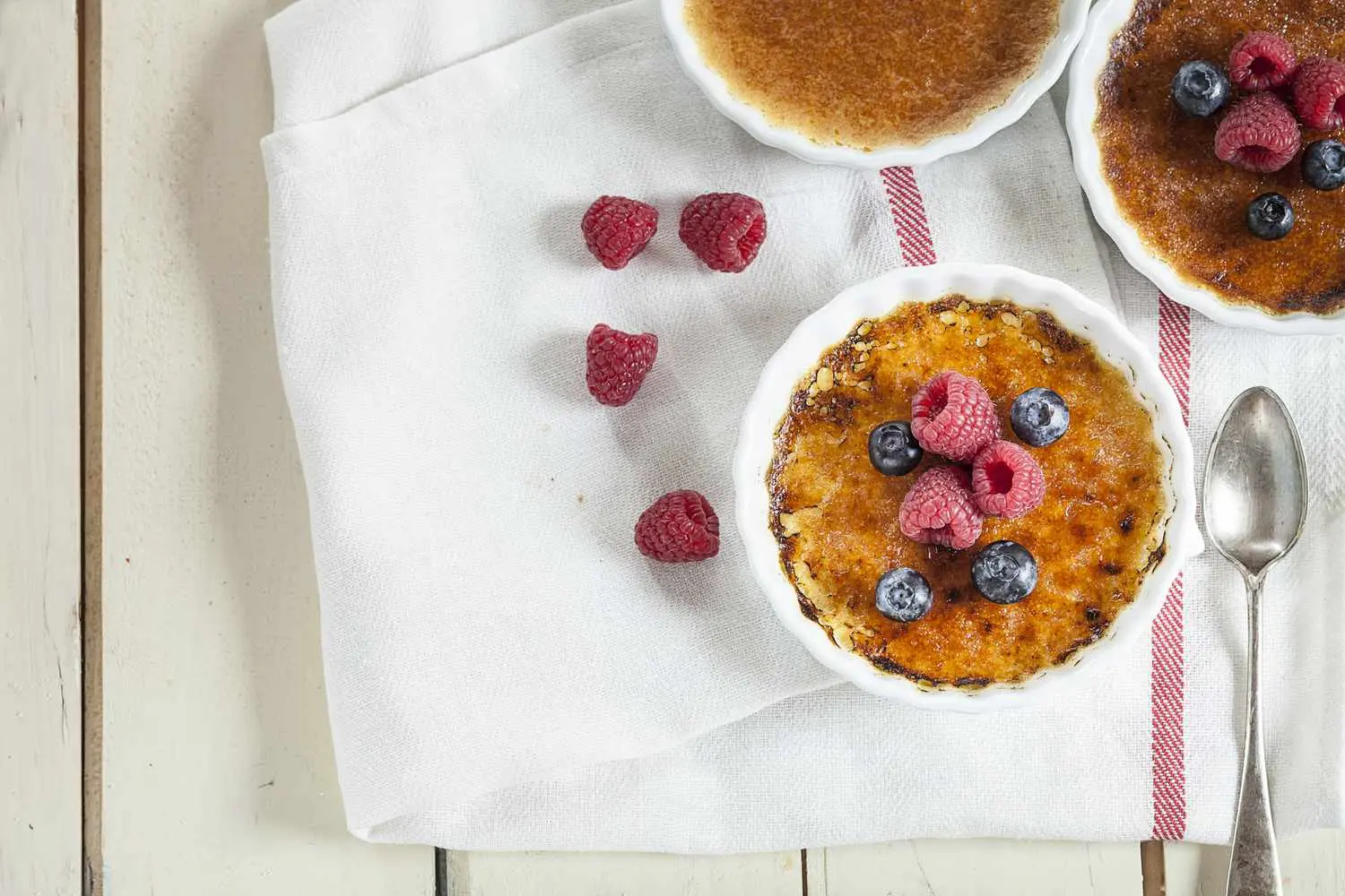 smoked creme brulee - What is it called when you burn the top of a crème brûlée