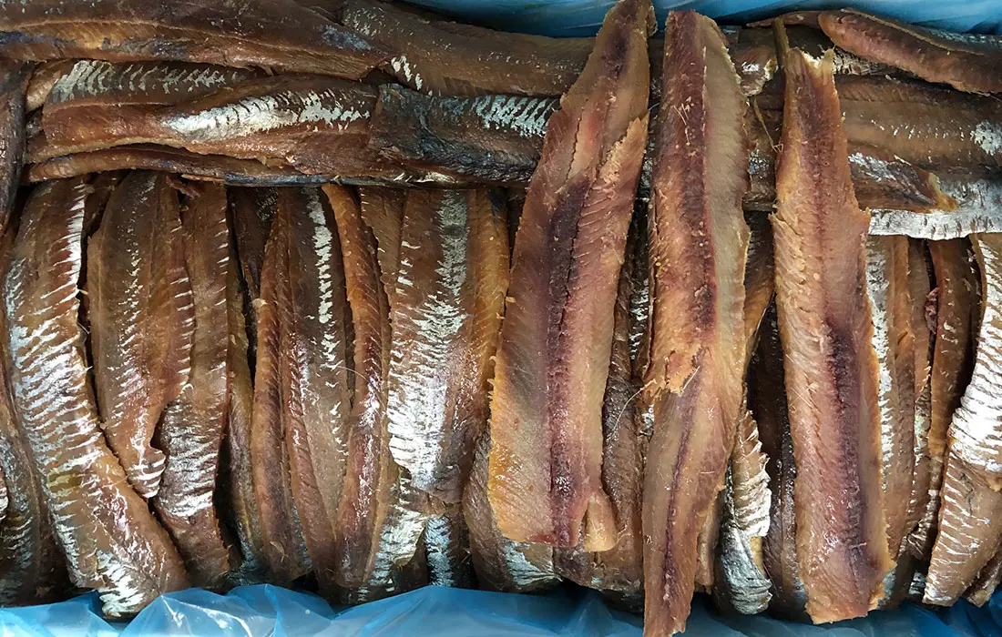 smoked herring in spanish - What is kippers in spanish