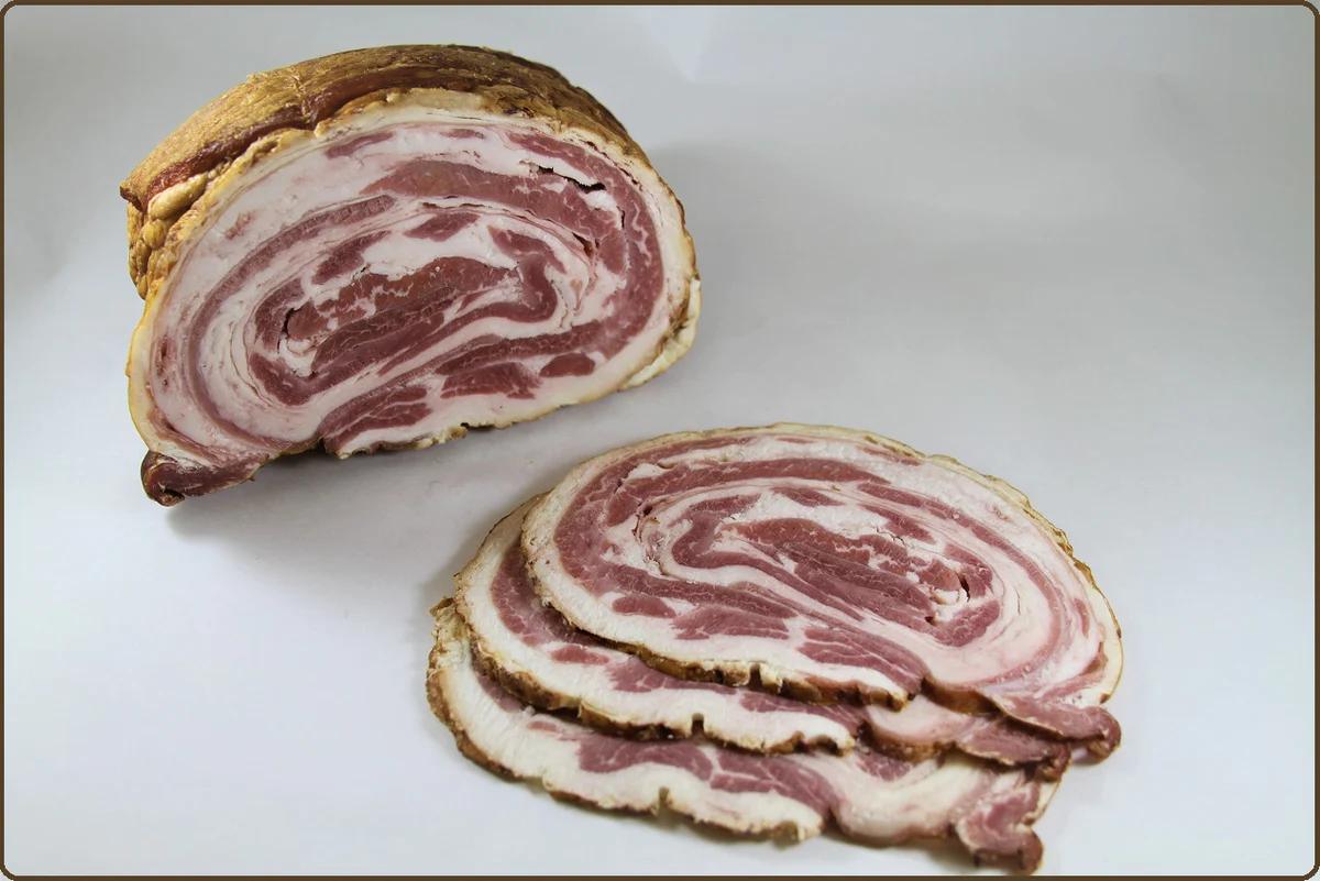 smoked lamb bacon - What is lamb bacon made of