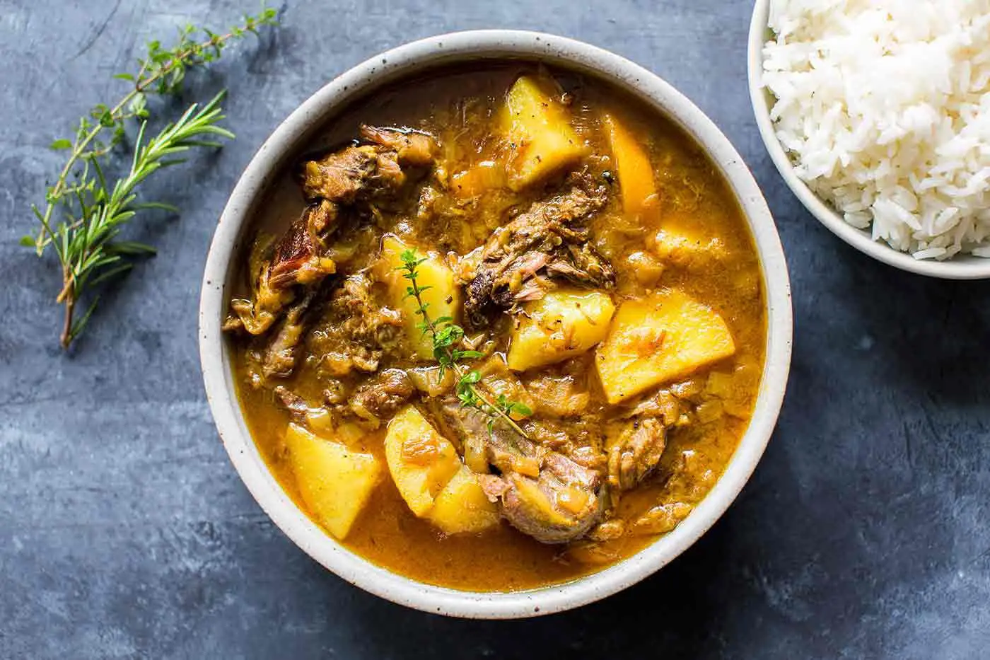 smoked lamb curry - What is lamb curry made of