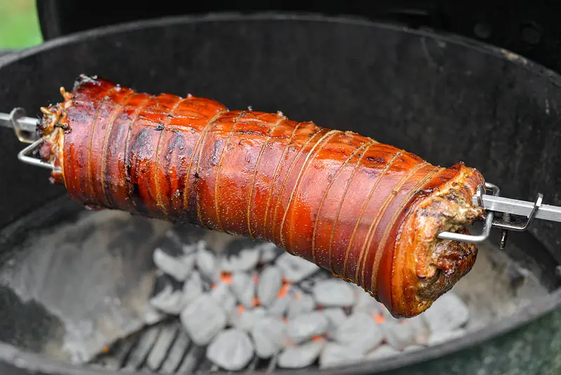 smoked lechon - What is Lechon belly made of