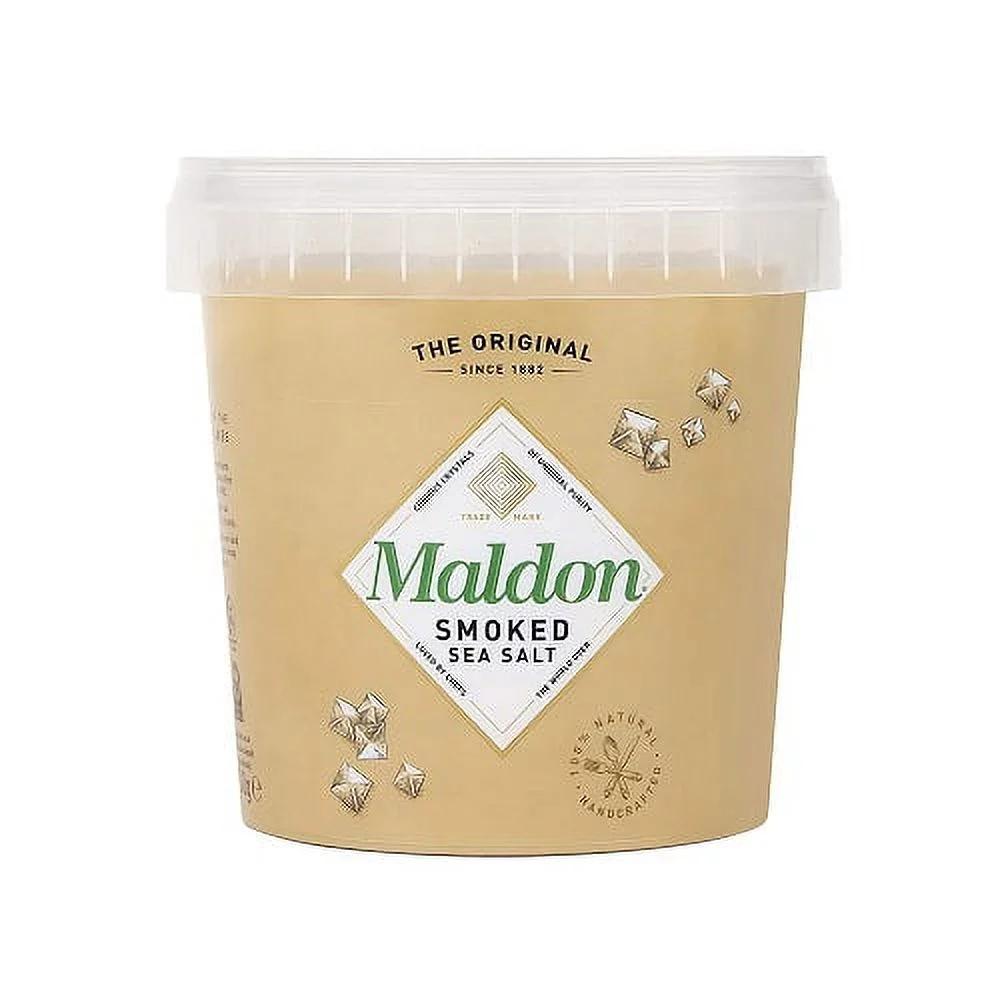 maldon smoked sea salt 500g - What is Maldon smoked sea salt used for