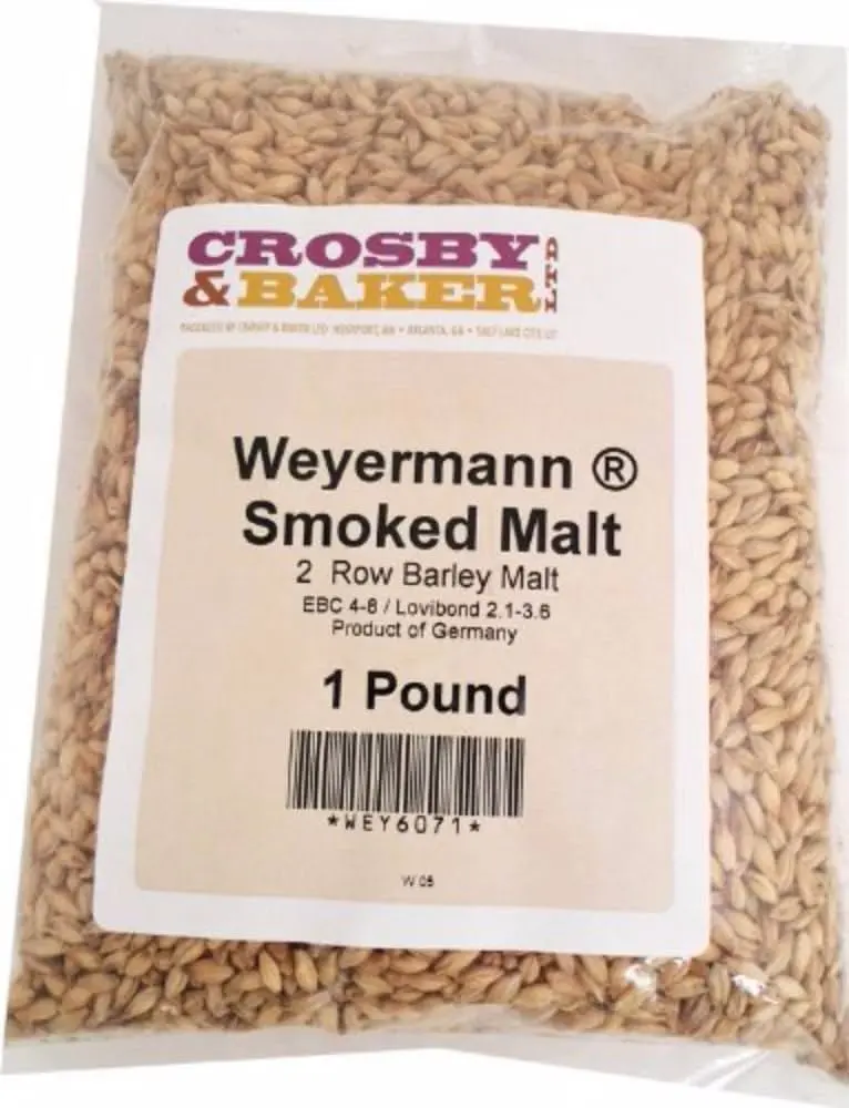 weyermann beech smoked malt - What is Melanoidin malt