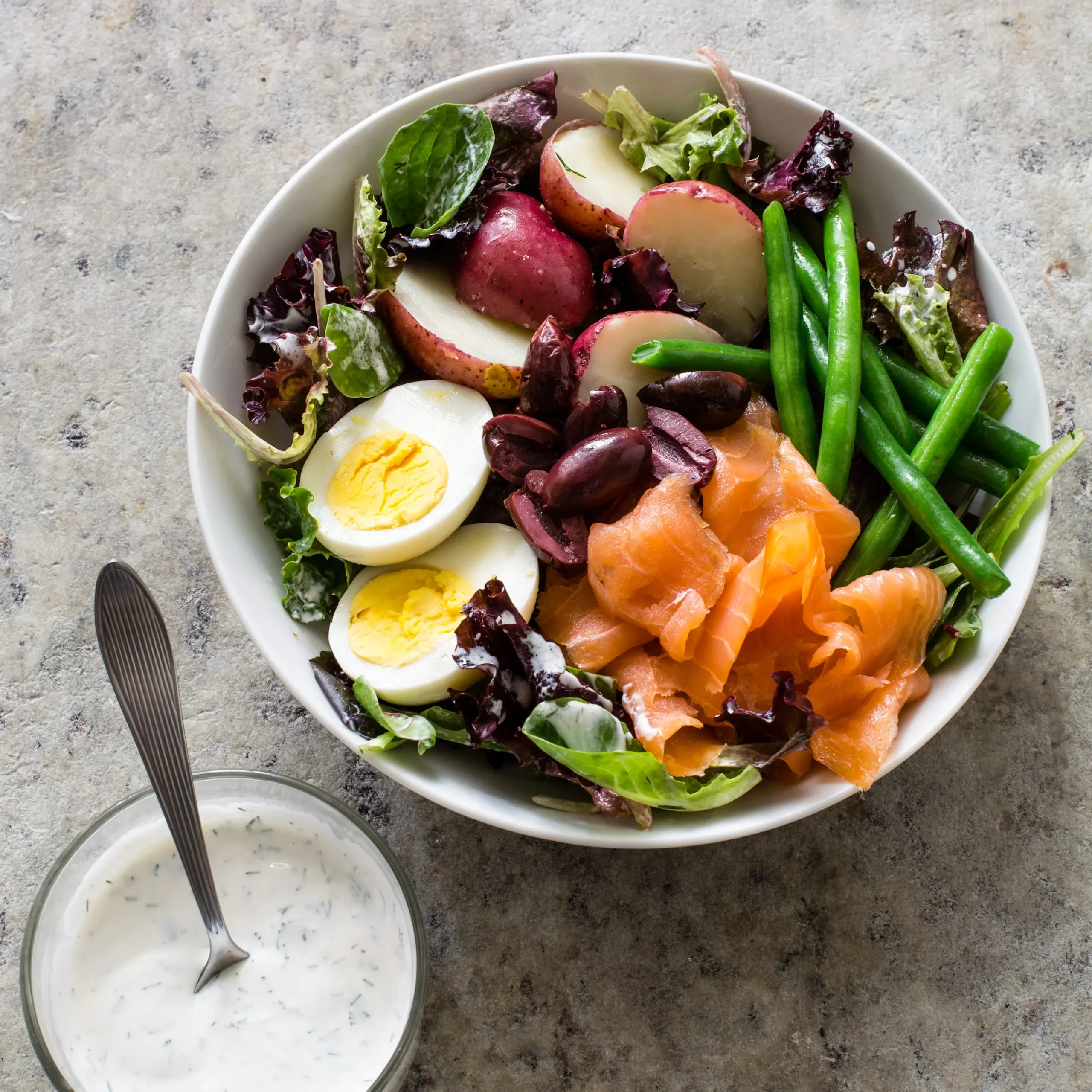 Smoked Salmon Niçoise Salad Recipe - What is niçoise salad dictionary smoked salmon nicoise salad recipe - What is niçoise salad dictionary