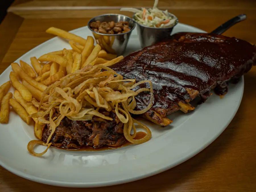 smokehouse bbq combo hard rock - What is on the Hard Rock Messi kids menu