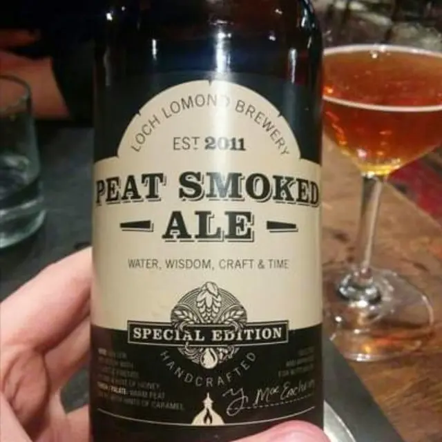 peat smoked beer - What is peat in beer