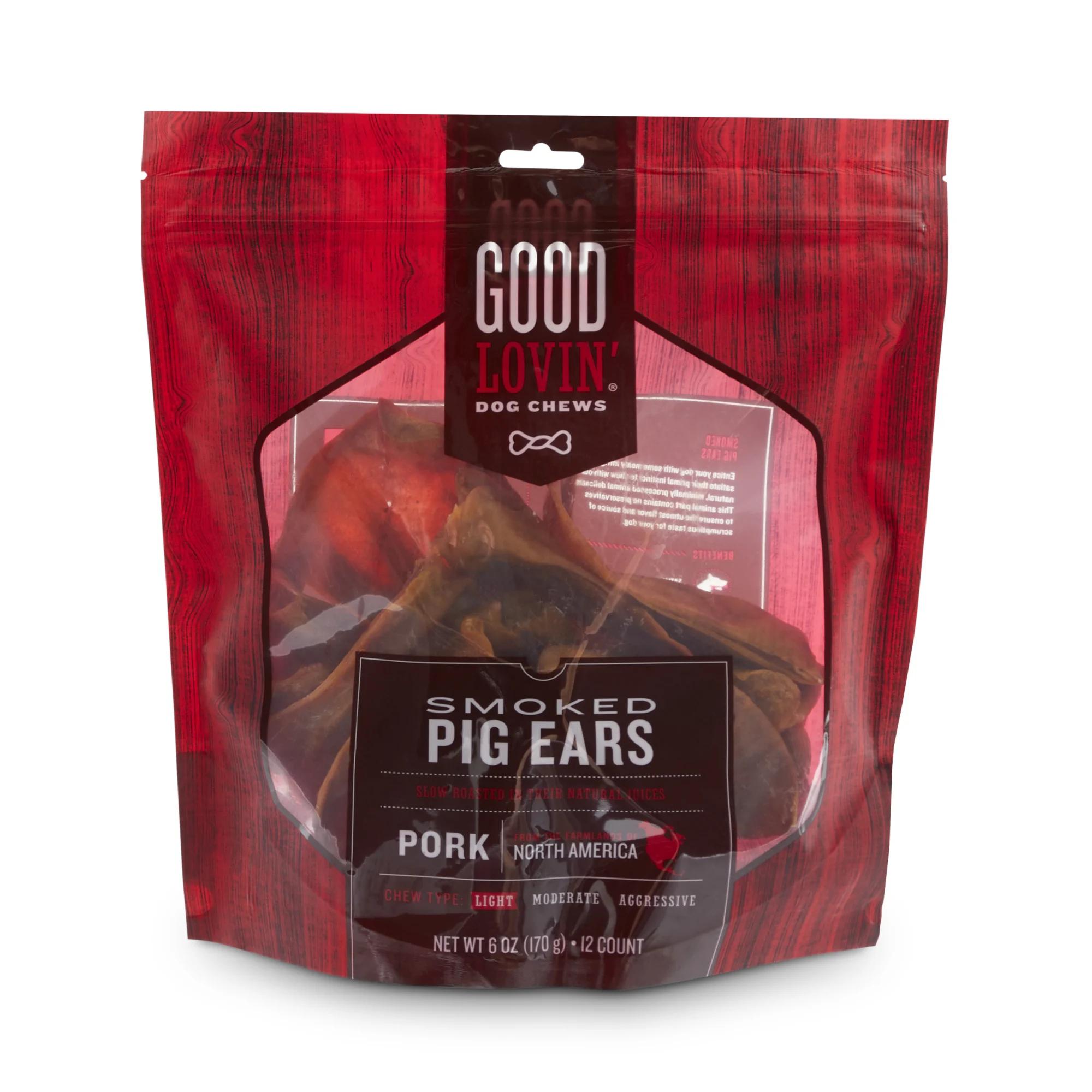 smoked pigs ears - What is pig ear made of
