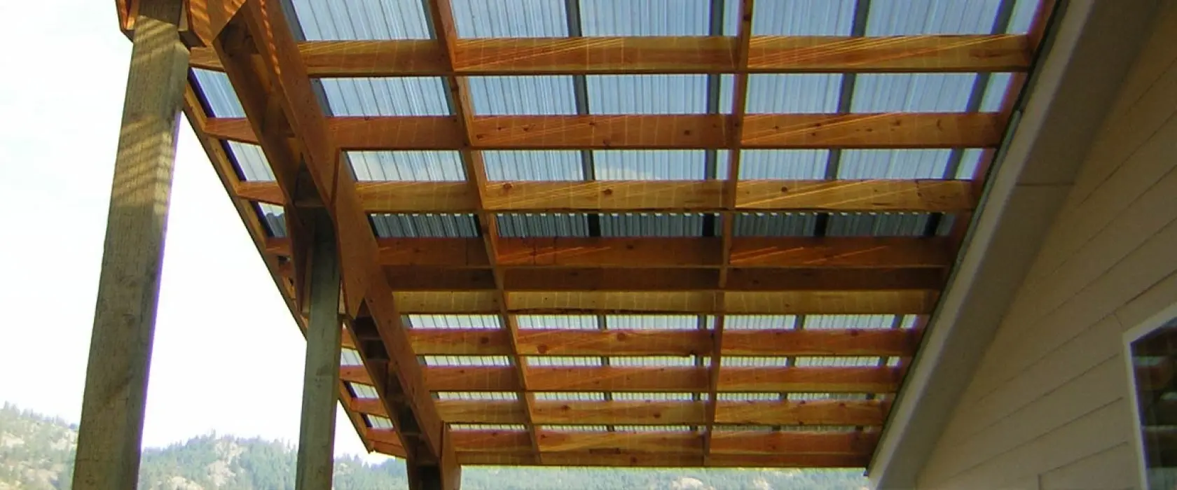 smoked corrugated plastic roofing - What is plastic corrugated roofing called