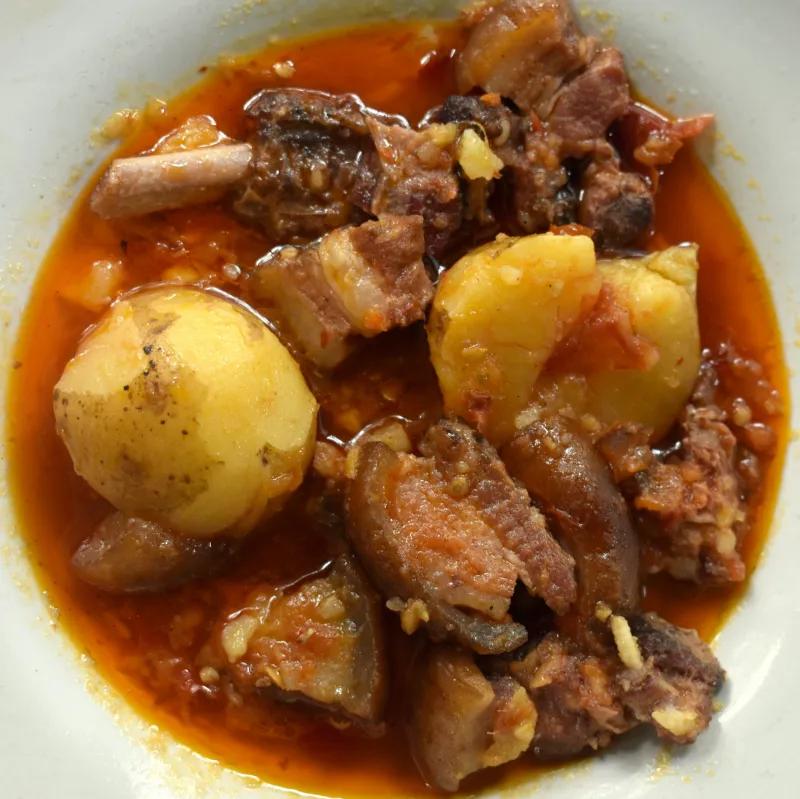 Smoked Pork Curry: A Delicious and Flavorful Dish - What is pork curry made of smoked pork curry - What is pork curry made of