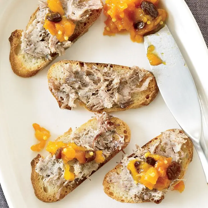 smoked pork rillettes - What is pork rillettes made of