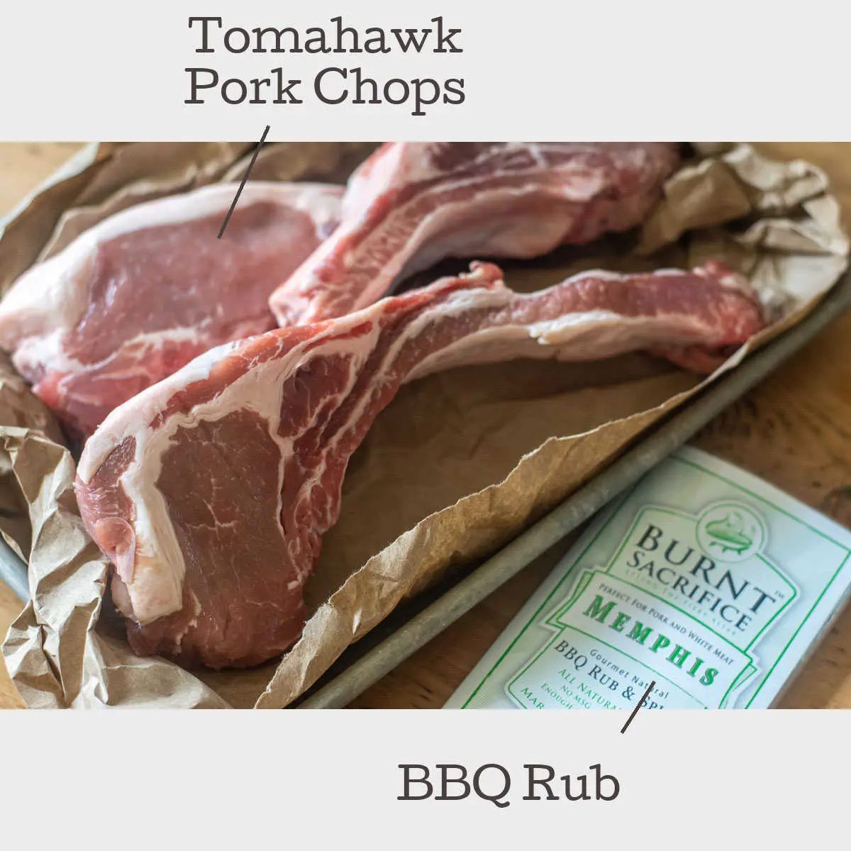 smoked pork tomahawk - What is pork tomahawk