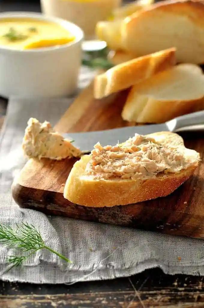 potted smoked trout - What is potted smoked trout