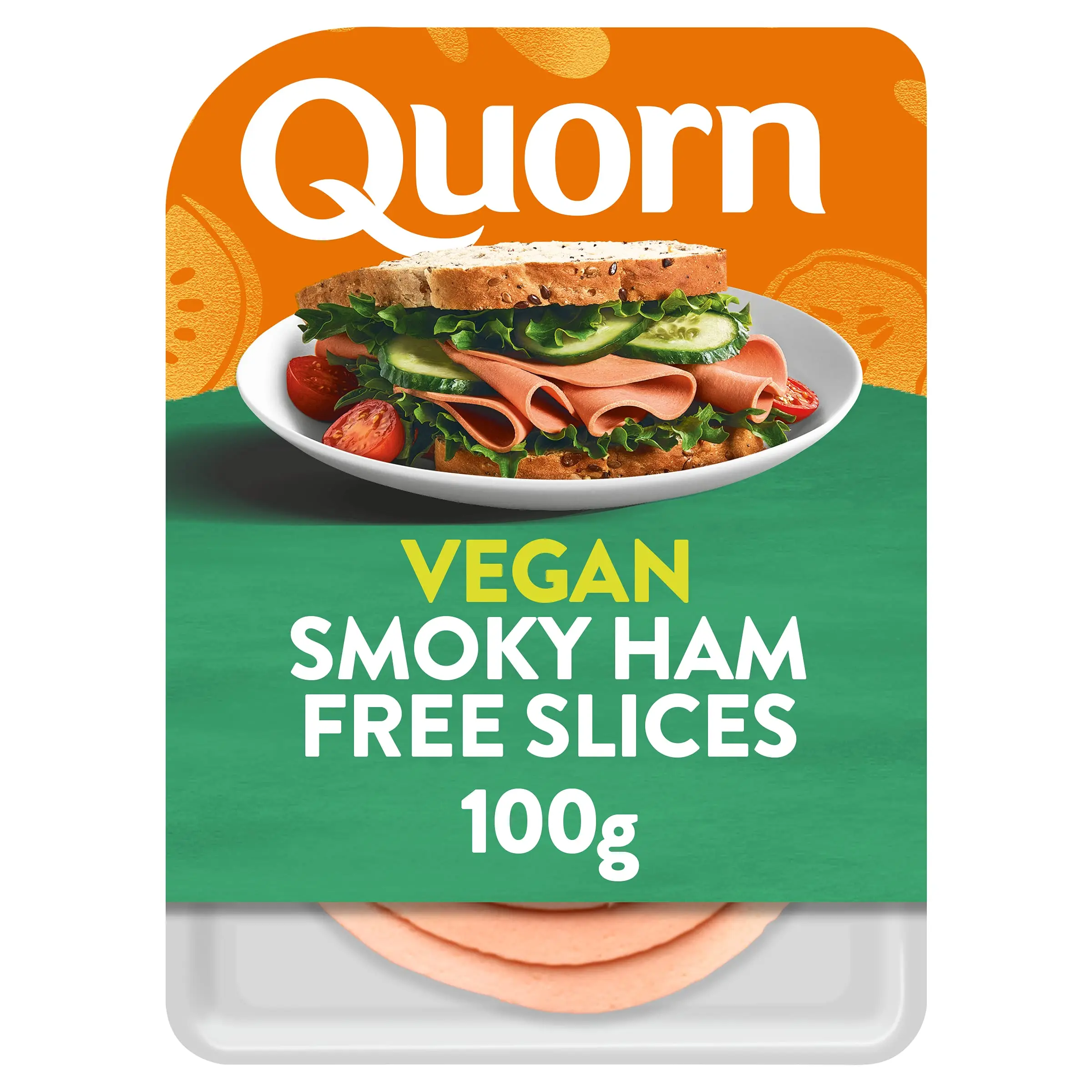 quorn smoked ham - What is Quorn ham made of