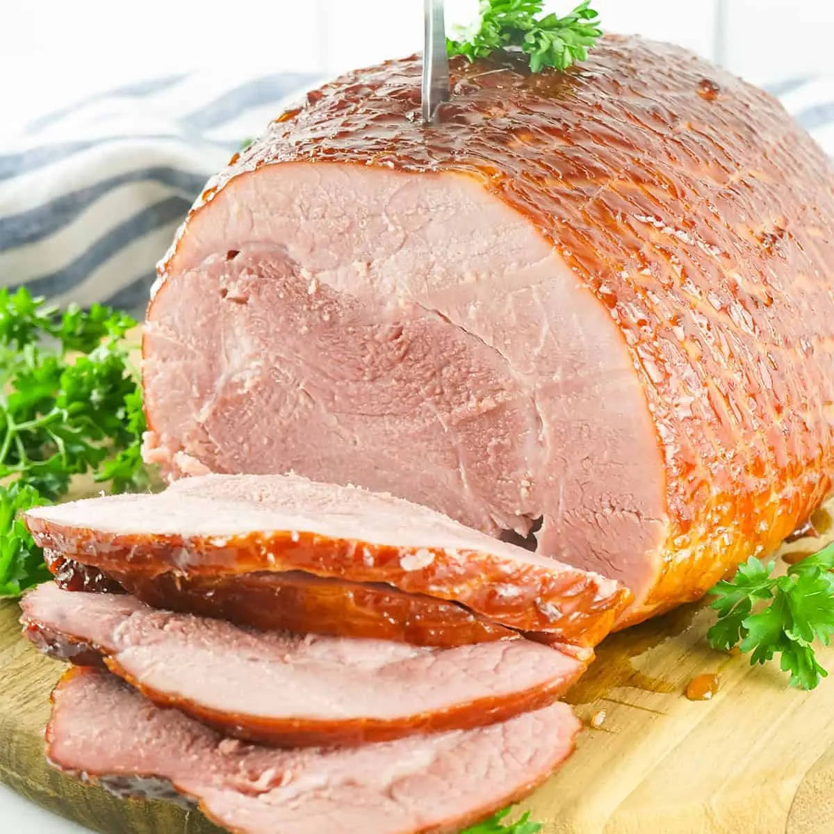 is all ham smoked - What is raw ham called