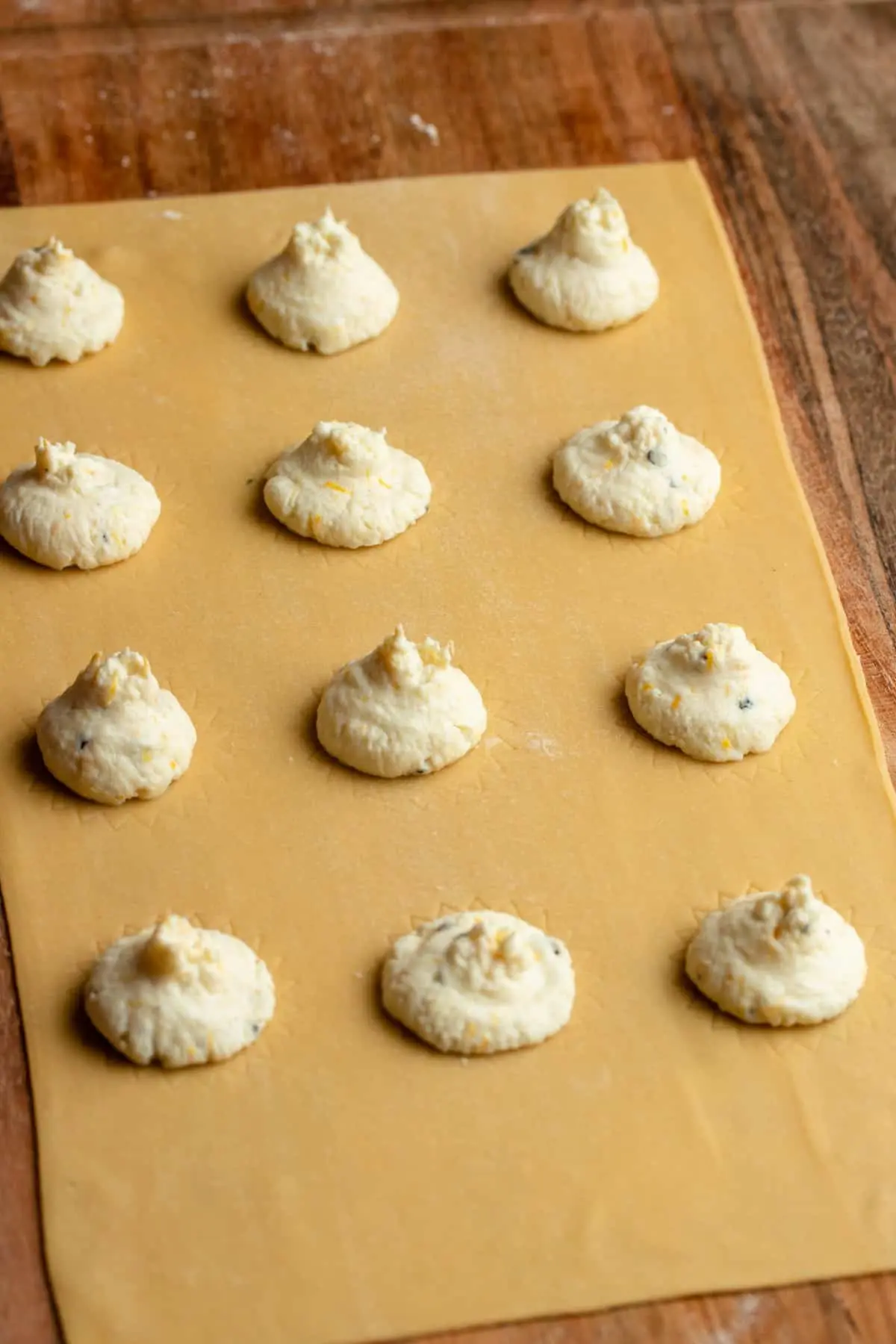 smoked ricotta agnolotti - What is ricotta ravioli made of