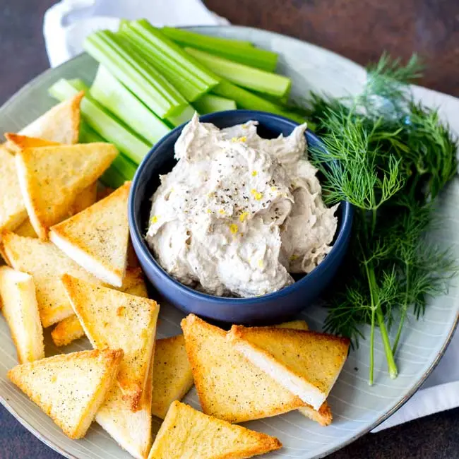 smoked herring dip - What is Ringa fish in English