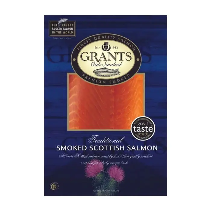 grants oak smoked ltd - What is rope hung salmon